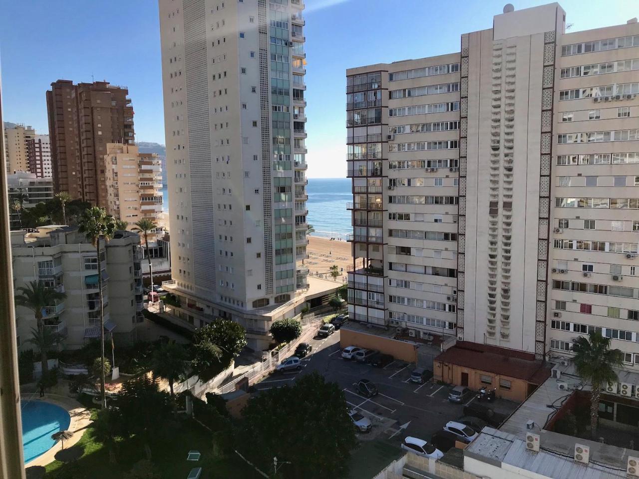 Beatriz Apartment Levante Beach 베니돔 외부 사진