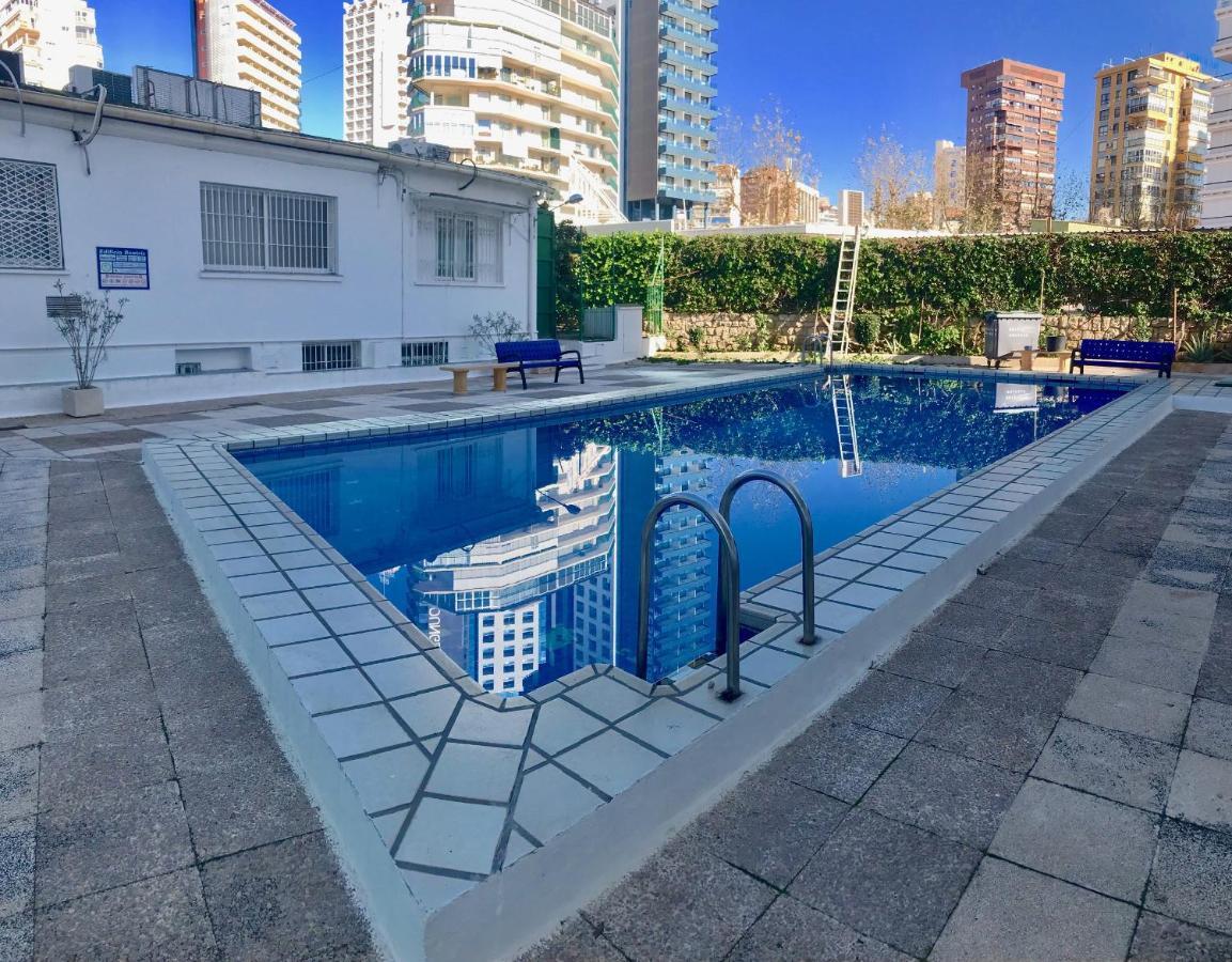 Beatriz Apartment Levante Beach 베니돔 외부 사진